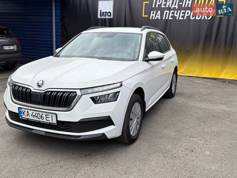 Skoda Kamiq 2021 Skoda Kamiq 2021