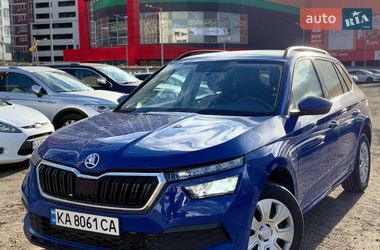Внедорожник / Кроссовер Skoda Kamiq 2021 в Киеве