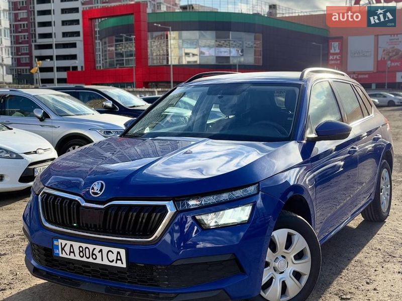 Skoda Kamiq 2021 Skoda Kamiq 2021