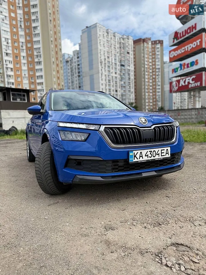 2021 Skoda Kamiq - мініатюра 24