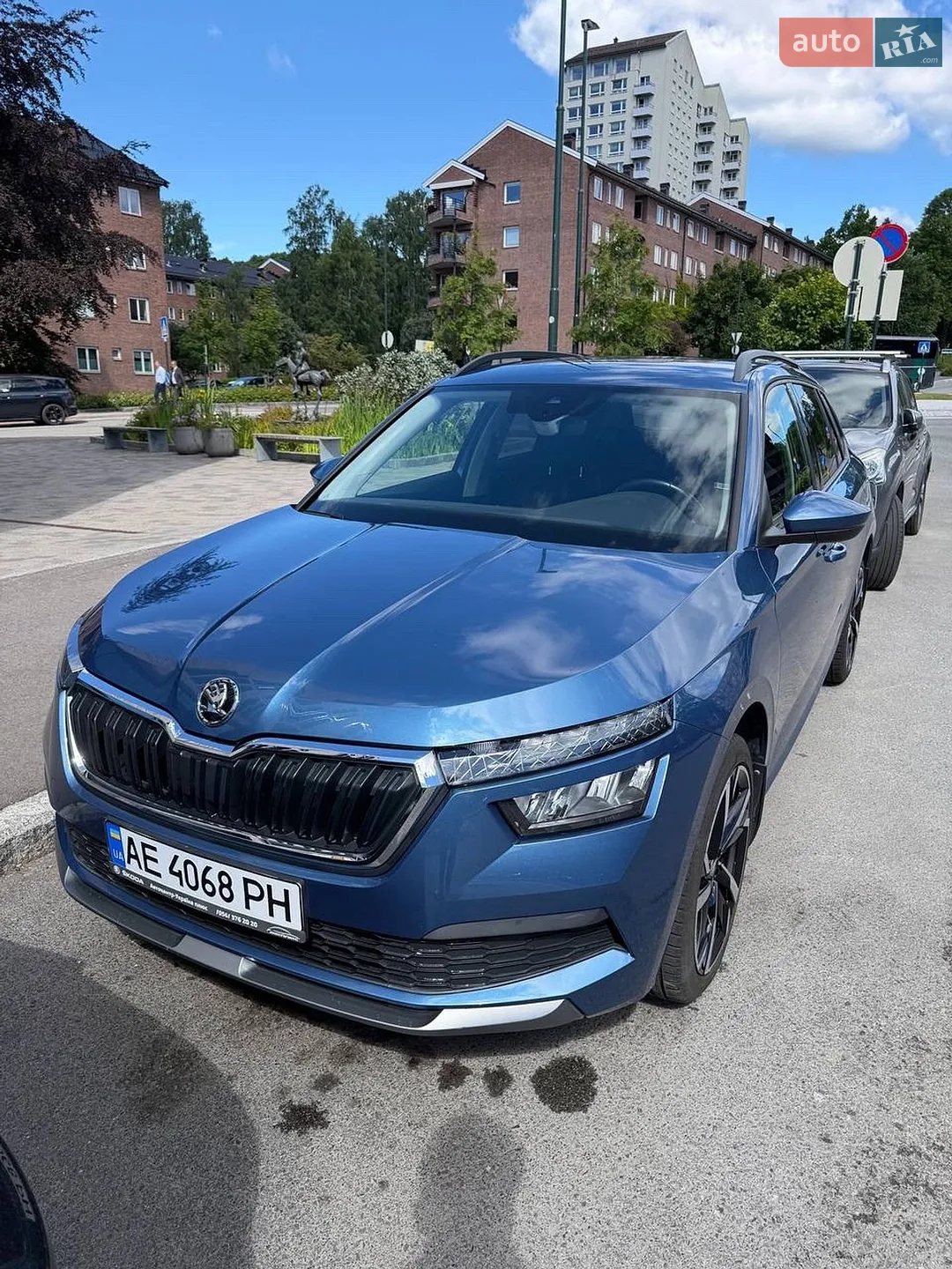 2021 Skoda Kamiq - фото 1