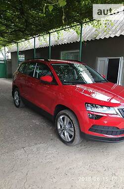 Внедорожник / Кроссовер Skoda Karoq 2018 в Одессе