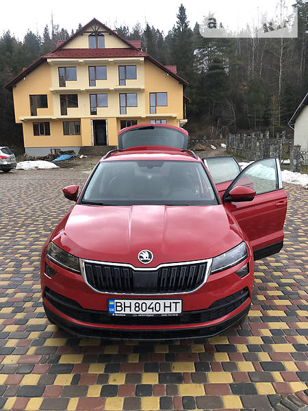 Внедорожник / Кроссовер Skoda Karoq 2018 в Одессе