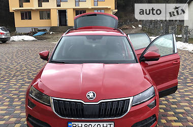 Внедорожник / Кроссовер Skoda Karoq 2018 в Одессе