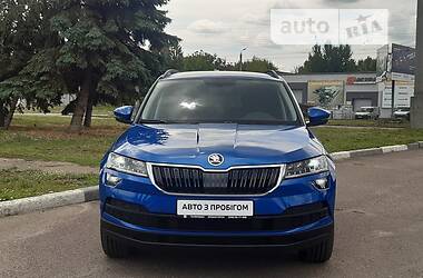 Внедорожник / Кроссовер Skoda Karoq 2021 в Черкассах