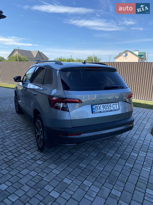 Внедорожник / Кроссовер Skoda Karoq 2019 в Каменец-Подольском
