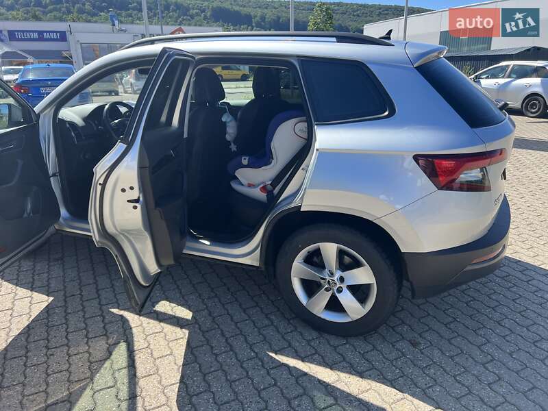 Позашляховик / Кросовер Skoda Karoq 2018 в Хусті