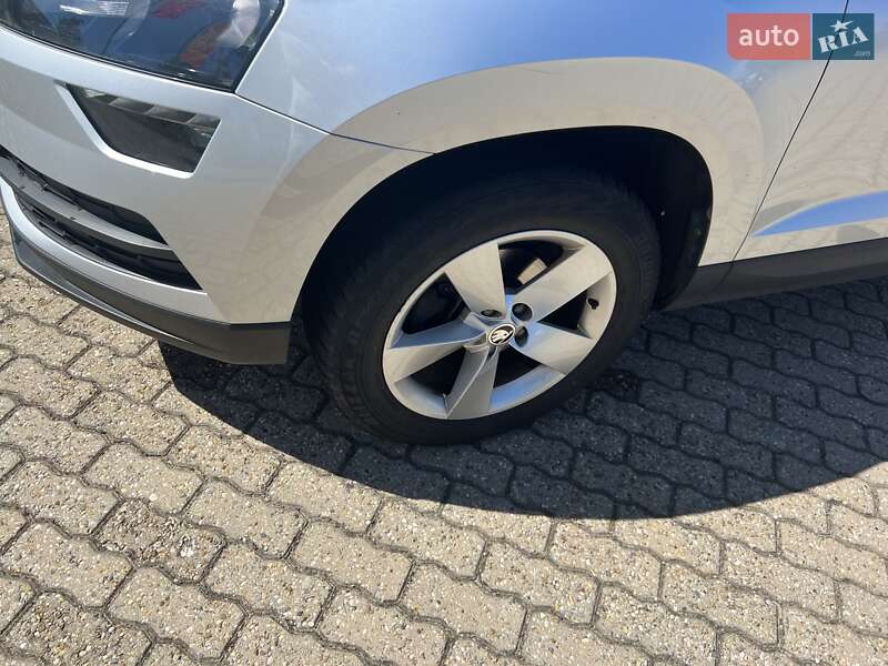 Позашляховик / Кросовер Skoda Karoq 2018 в Хусті