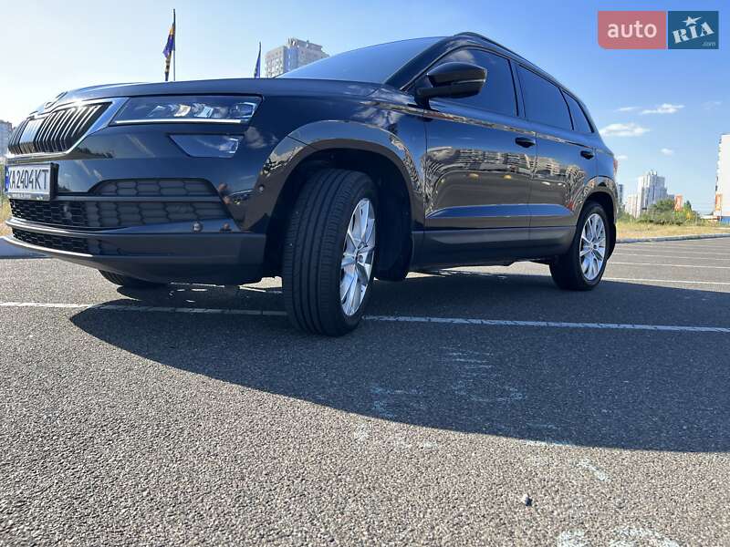 Позашляховик / Кросовер Skoda Karoq 2019 в Києві