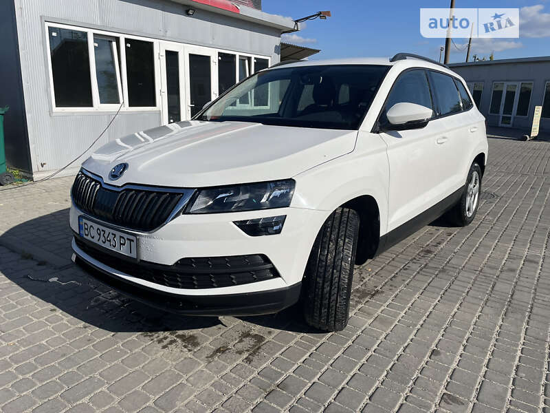 Skoda Karoq 2019
