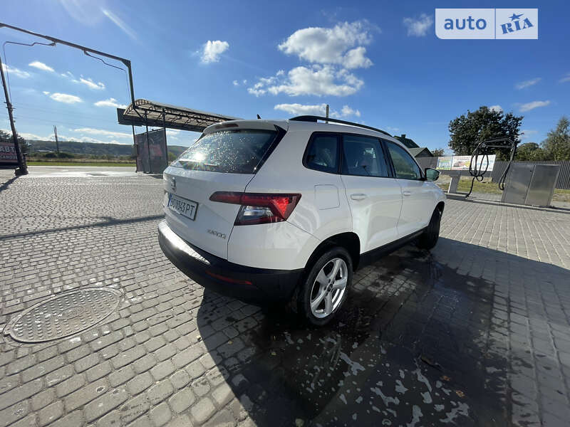 Позашляховик / Кросовер Skoda Karoq 2019 в Львові