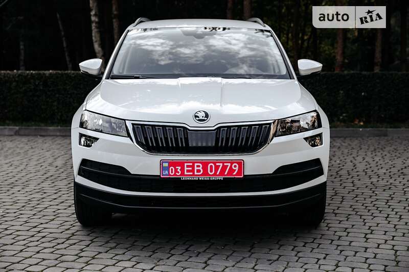 Внедорожник / Кроссовер Skoda Karoq 2018 в Луцке