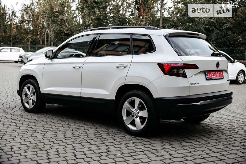 Внедорожник / Кроссовер Skoda Karoq 2018 в Луцке