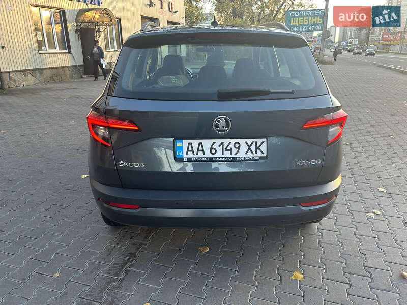 Позашляховик / Кросовер Skoda Karoq 2019 в Броварах