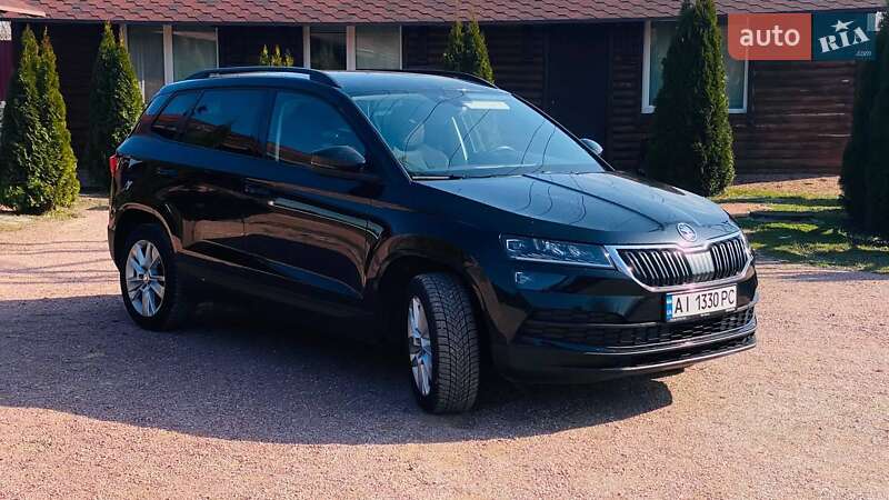 Позашляховик / Кросовер Skoda Karoq 2019 в Києві