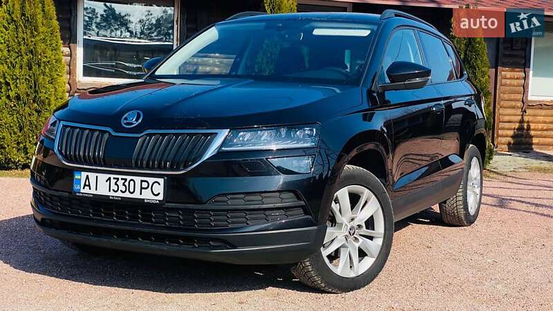 Позашляховик / Кросовер Skoda Karoq 2019 в Києві