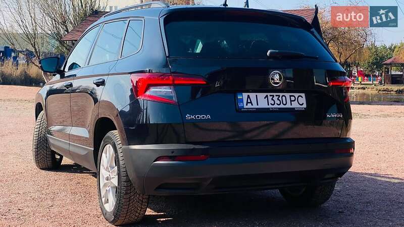 Позашляховик / Кросовер Skoda Karoq 2019 в Києві