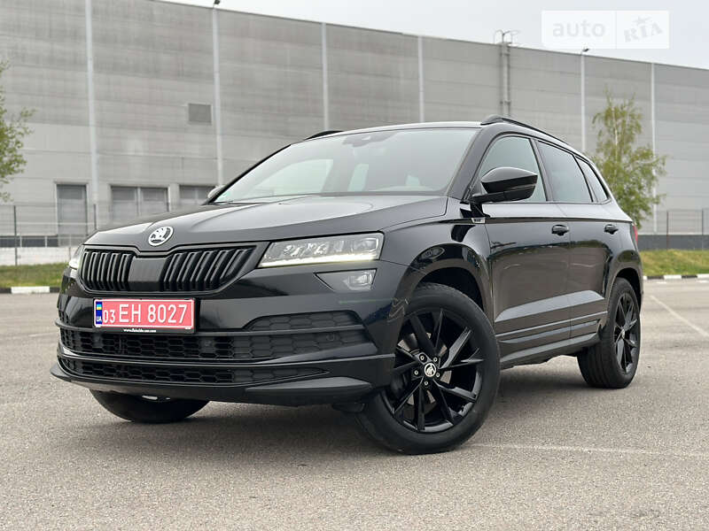 Внедорожник / Кроссовер Skoda Karoq 2020 в Ровно