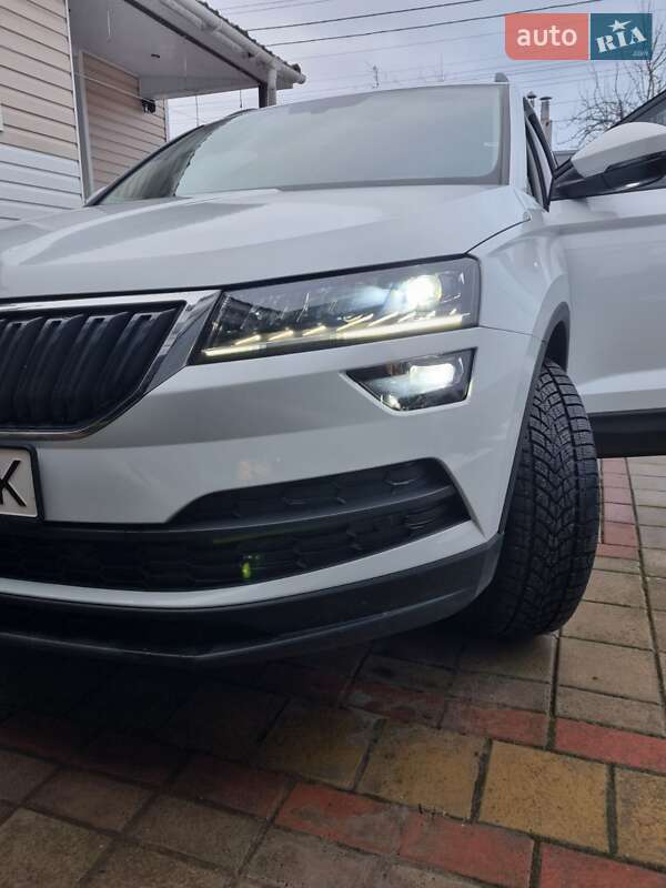 Внедорожник / Кроссовер Skoda Karoq 2021 в Сумах