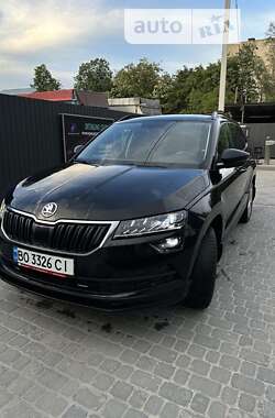 Позашляховик / Кросовер Skoda Karoq 2018 в Тернополі