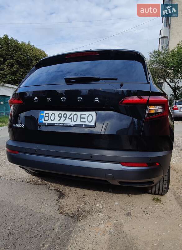 Позашляховик / Кросовер Skoda Karoq 2019 в Тернополі
