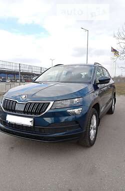 Позашляховик / Кросовер Skoda Karoq 2021 в Дніпрі