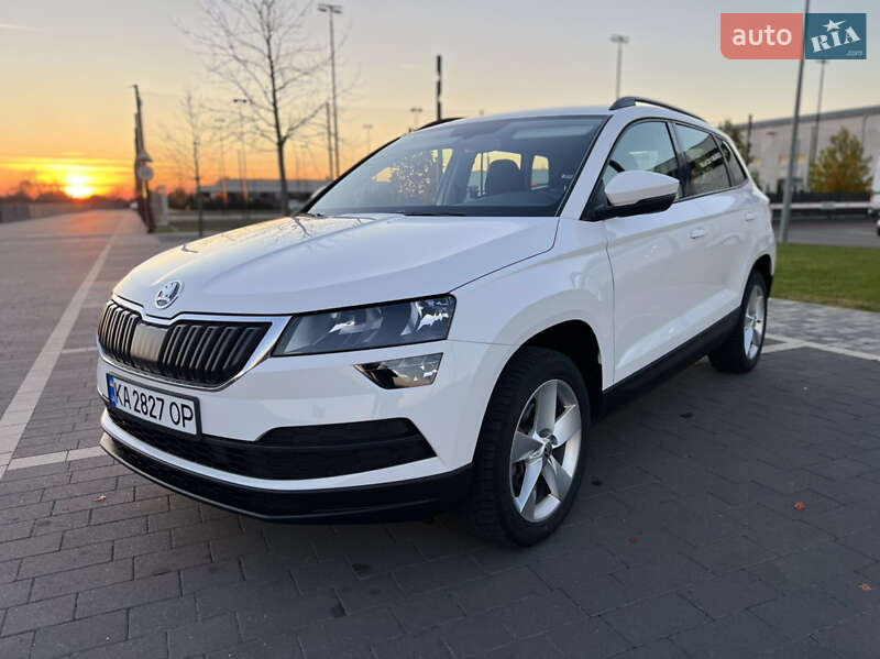 Позашляховик / Кросовер Skoda Karoq 2019 в Мукачевому