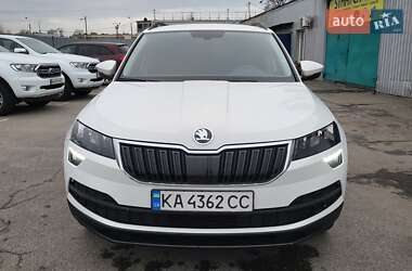 Внедорожник / Кроссовер Skoda Karoq 2021 в Киеве