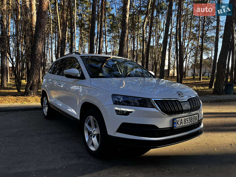 Внедорожник / Кроссовер Skoda Karoq 2018 в 