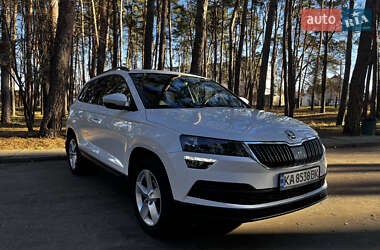 Внедорожник / Кроссовер Skoda Karoq 2018 в 