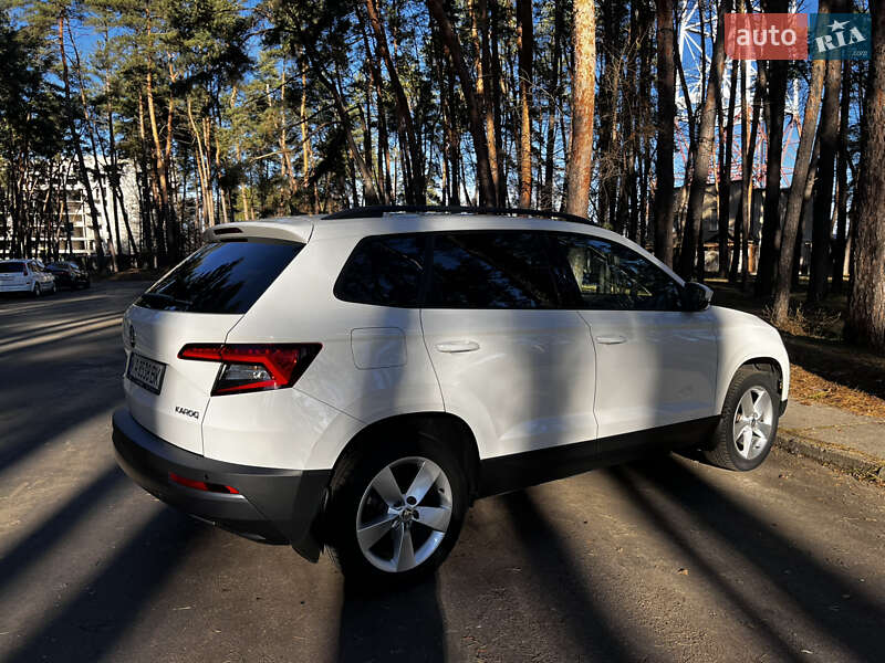 Внедорожник / Кроссовер Skoda Karoq 2018 в Черкассах