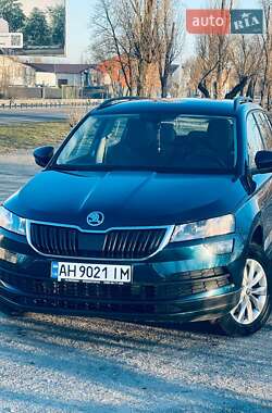 Позашляховик / Кросовер Skoda Karoq 2021 в Дніпрі