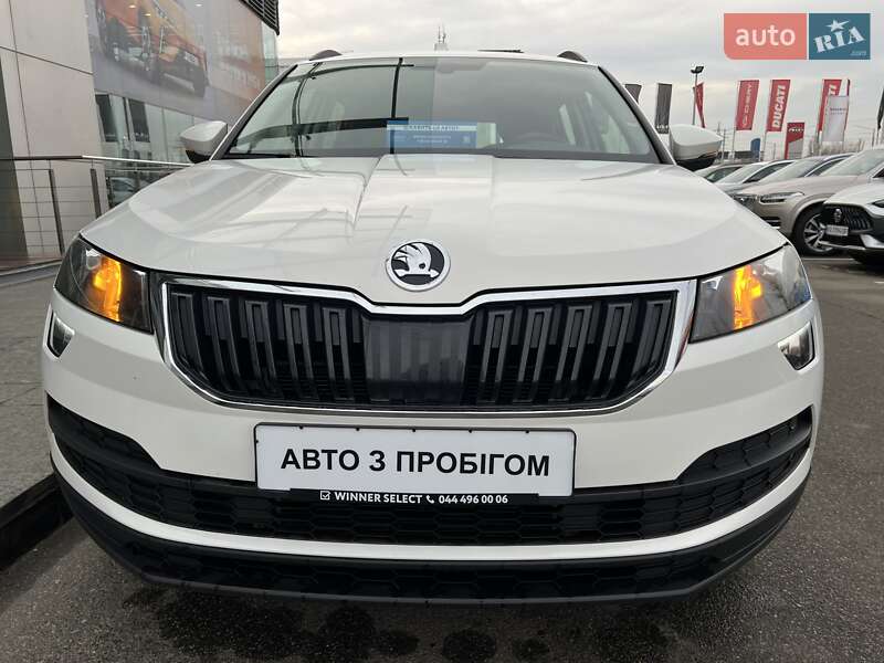 Позашляховик / Кросовер Skoda Karoq 2021 в Києві