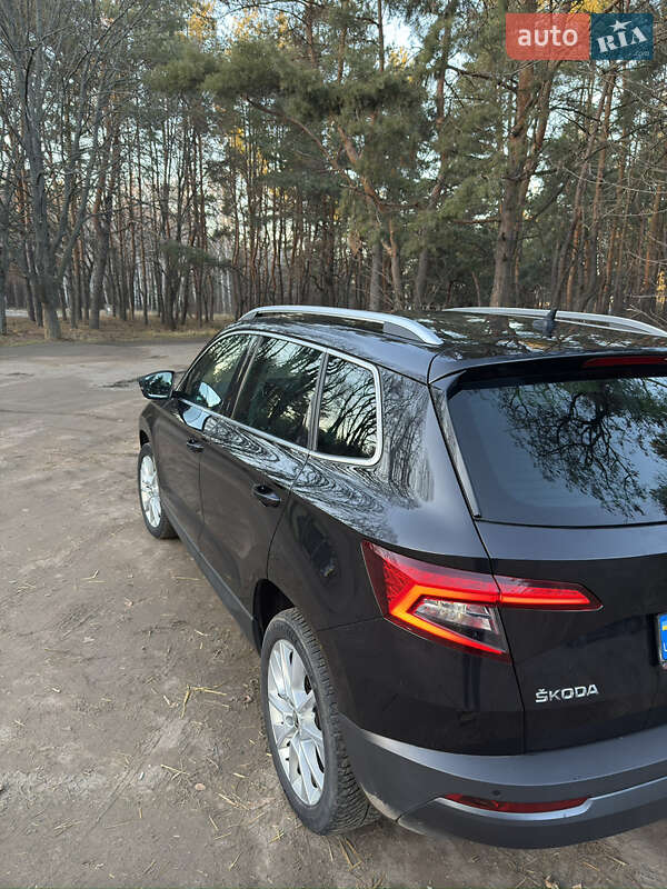 Внедорожник / Кроссовер Skoda Karoq 2019 в Кропивницком