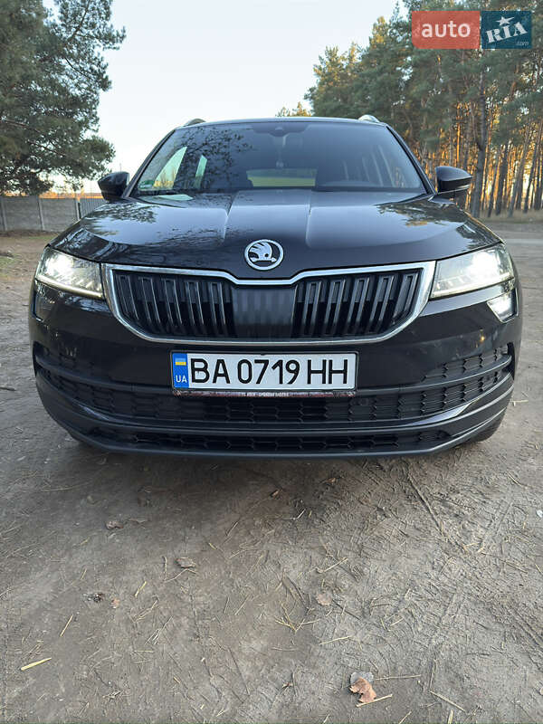 Внедорожник / Кроссовер Skoda Karoq 2019 в Кропивницком