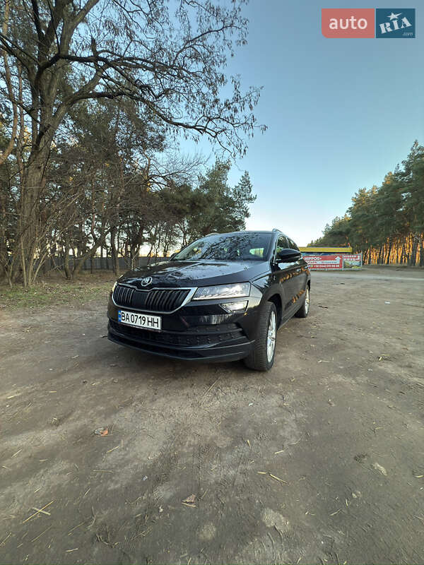 Внедорожник / Кроссовер Skoda Karoq 2019 в Кропивницком