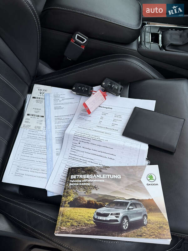 Внедорожник / Кроссовер Skoda Karoq 2019 в Кропивницком