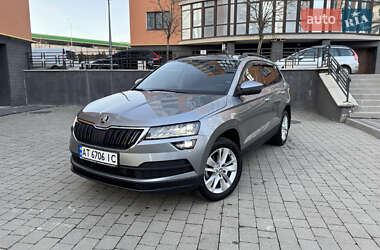 Позашляховик / Кросовер Skoda Karoq 2021 в Івано-Франківську