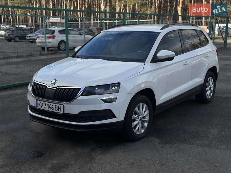 Позашляховик / Кросовер Skoda Karoq 2020 в Києві