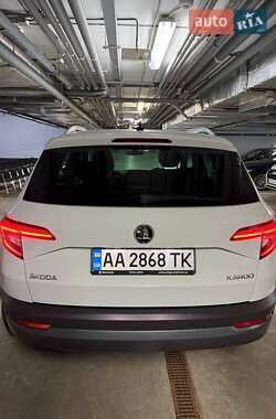 Внедорожник / Кроссовер Skoda Karoq 2018 в 