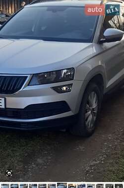 Внедорожник / Кроссовер Skoda Karoq 2018 в Ужгороде