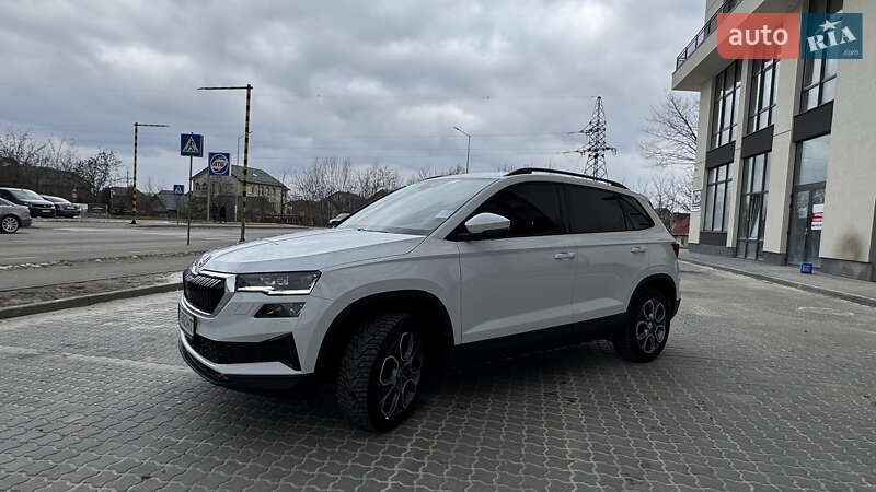 Позашляховик / Кросовер Skoda Karoq 2023 в Івано-Франківську