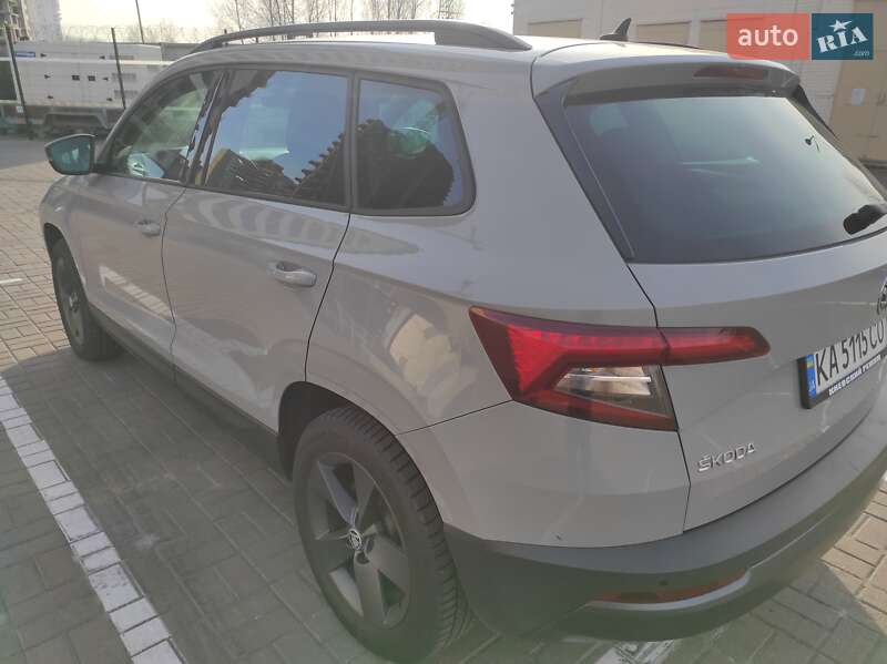 Позашляховик / Кросовер Skoda Karoq 2018 в Києві