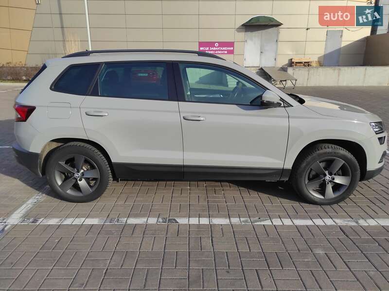 Skoda Karoq 2018