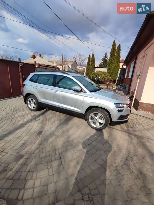 Внедорожник / Кроссовер Skoda Karoq 2018 в Харькове