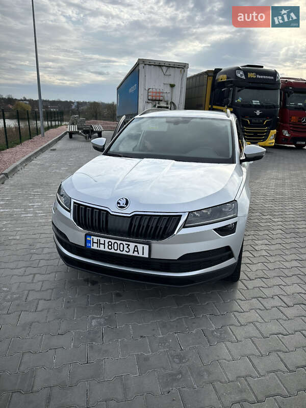 Skoda Karoq 2019