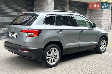 Позашляховик / Кросовер Skoda Karoq 2020 в 