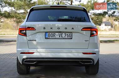 Внедорожник / Кроссовер Skoda Karoq 2020 в 