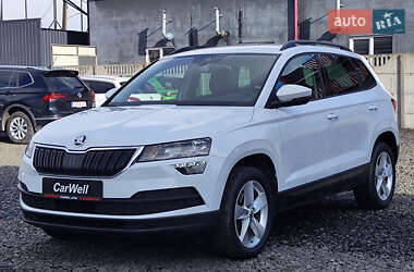 Внедорожник / Кроссовер Skoda Karoq 2021 в 