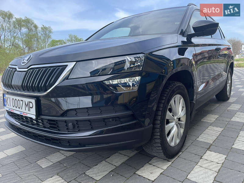 Позашляховик / Кросовер Skoda Karoq 2020 в Тячеві